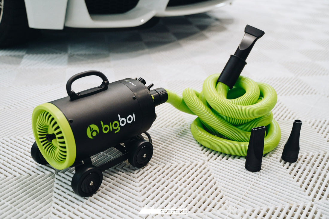 BigBoi Wheel Base - To suit Big Boi Mini Blower