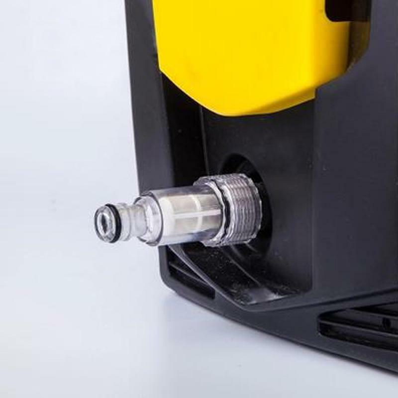 Clear Inline Water Filter for Pressure Cleaners