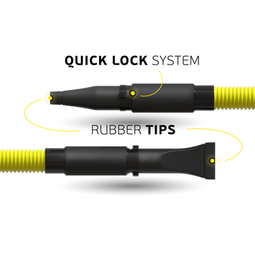 BigBoi Insulated Nozzle Locking System for all Bigboi Blowers