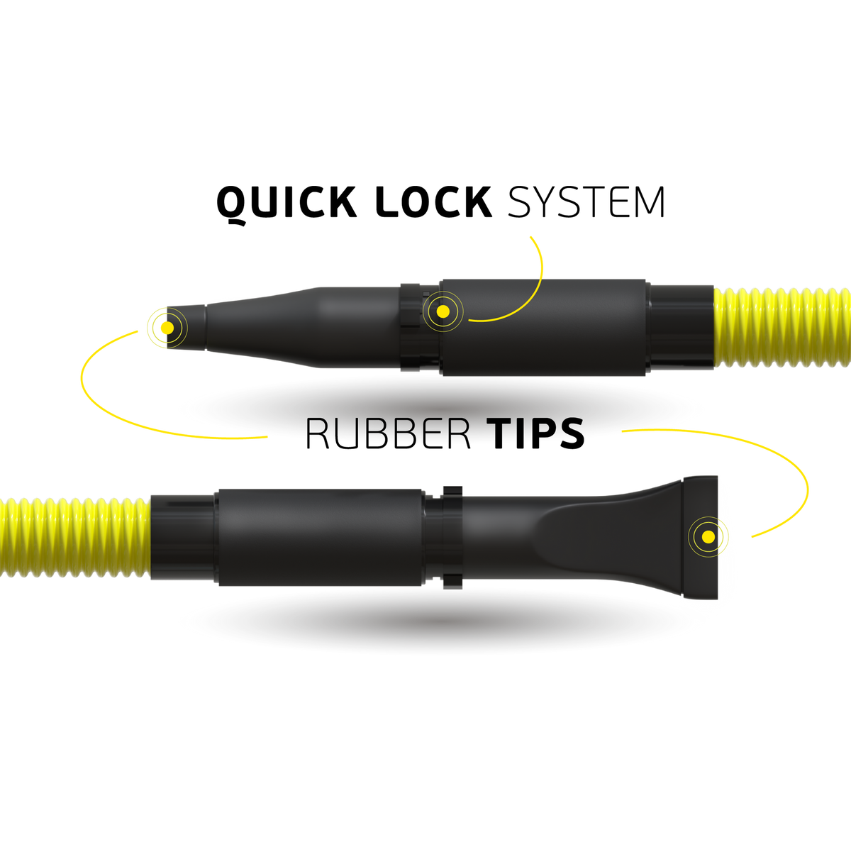 BigBoi Insulated Nozzle Locking System for all Bigboi Blowers