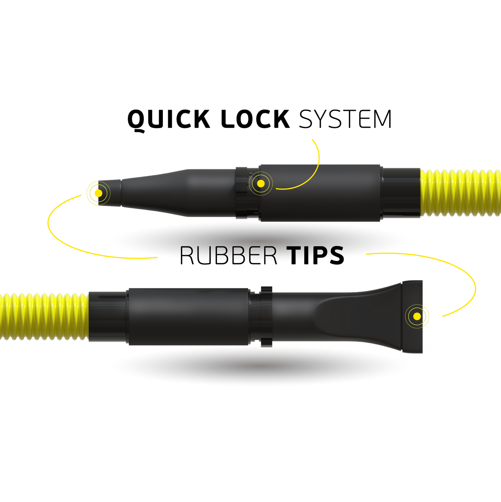 BigBoi Insulated Nozzle Locking System for all Bigboi Blowers