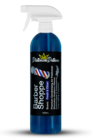 Platinum Potions "Barber Shoppe" 500ml