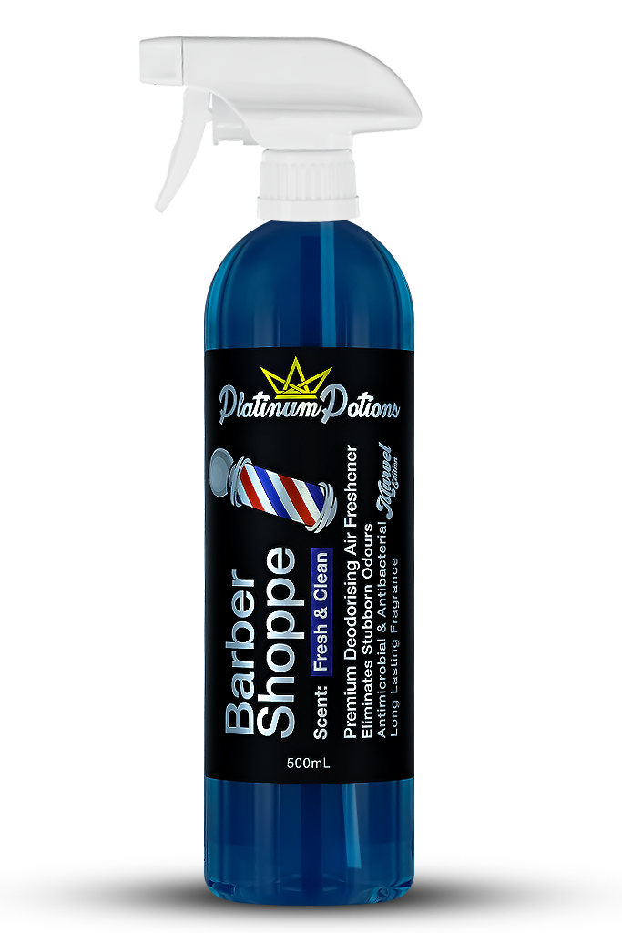 Platinum Potions "Barber Shoppe" Marvel Edition 500ml