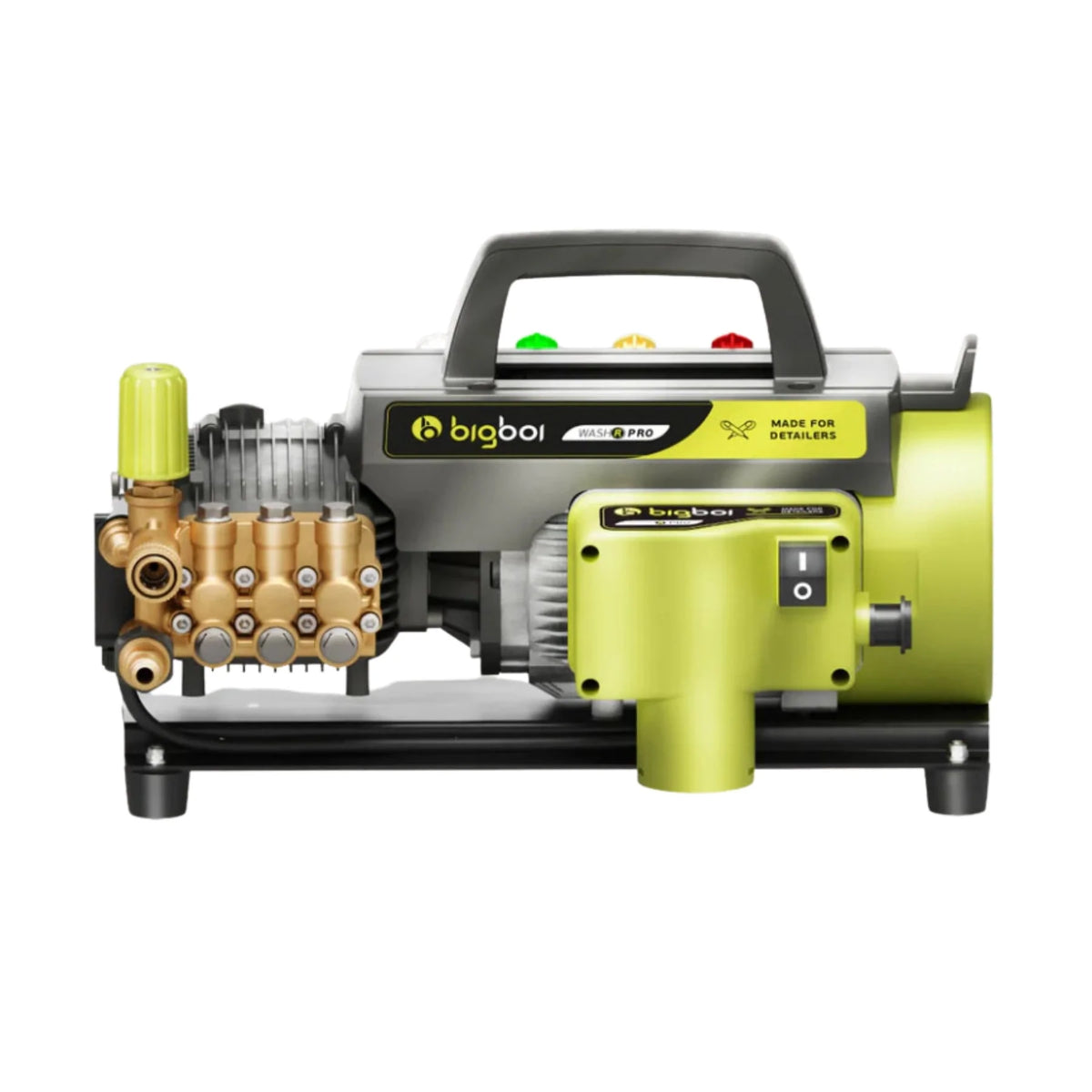 BigBoi WashR PRO MK2 (Unit only) - Commercial Grade Pressure Washer - With Free Snow Foam Cannon!