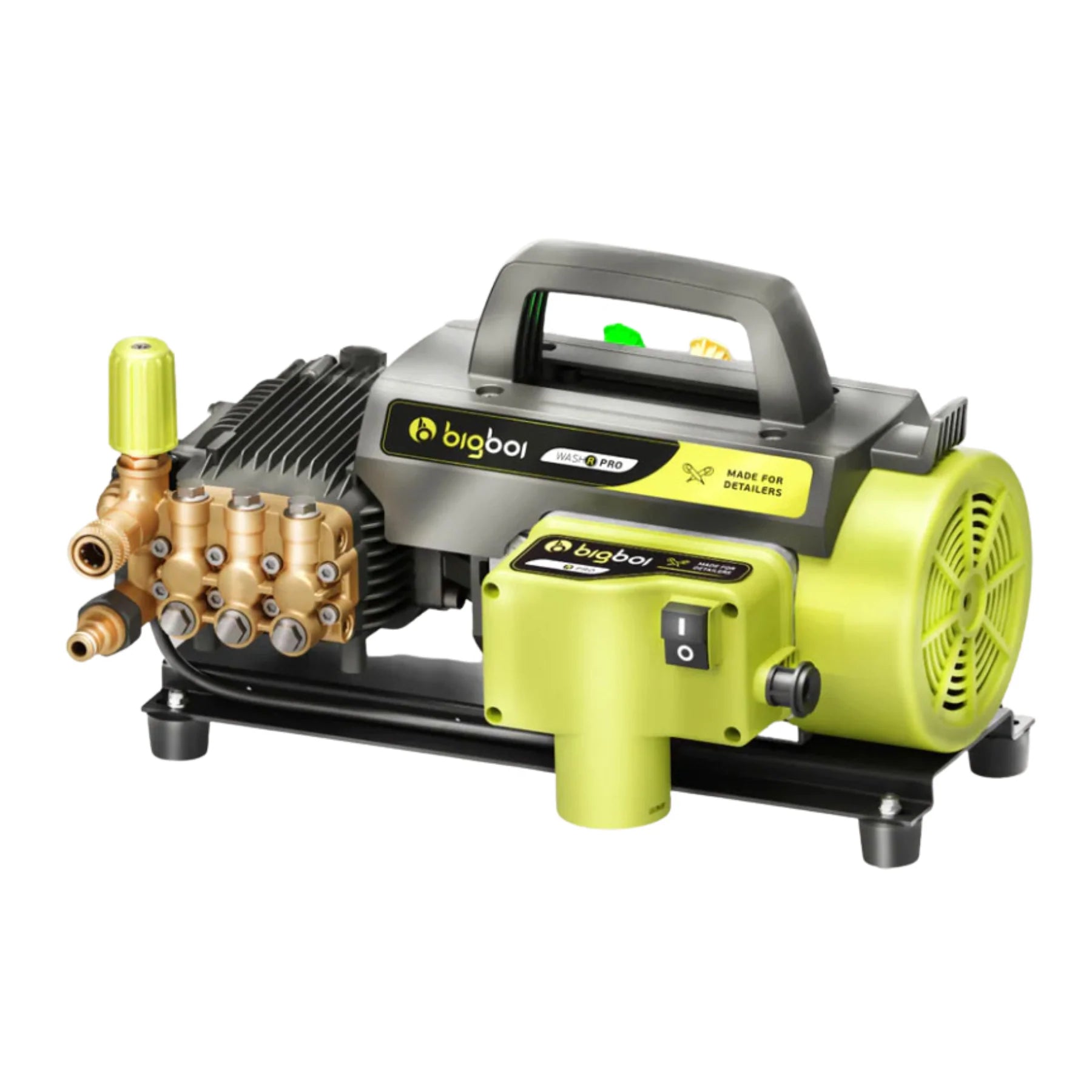 NEW BigBoi WashR PRO MK2 SET - Commercial Grade Pressure Washer - With Free Snow Foam Cannon!