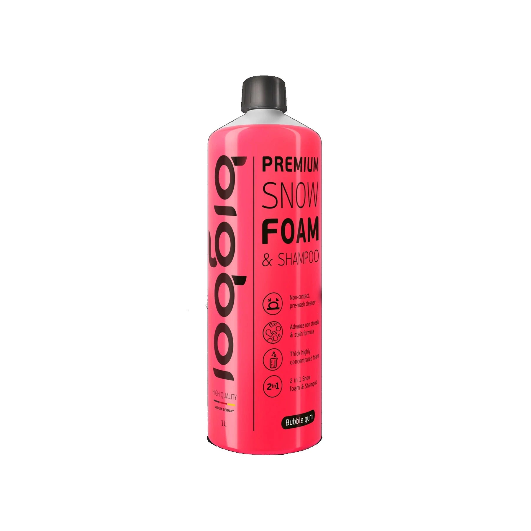 BigBoi Hydrophobic Snow Foam - Premium Snow Foam Shampoo Concentrate 1 Litre