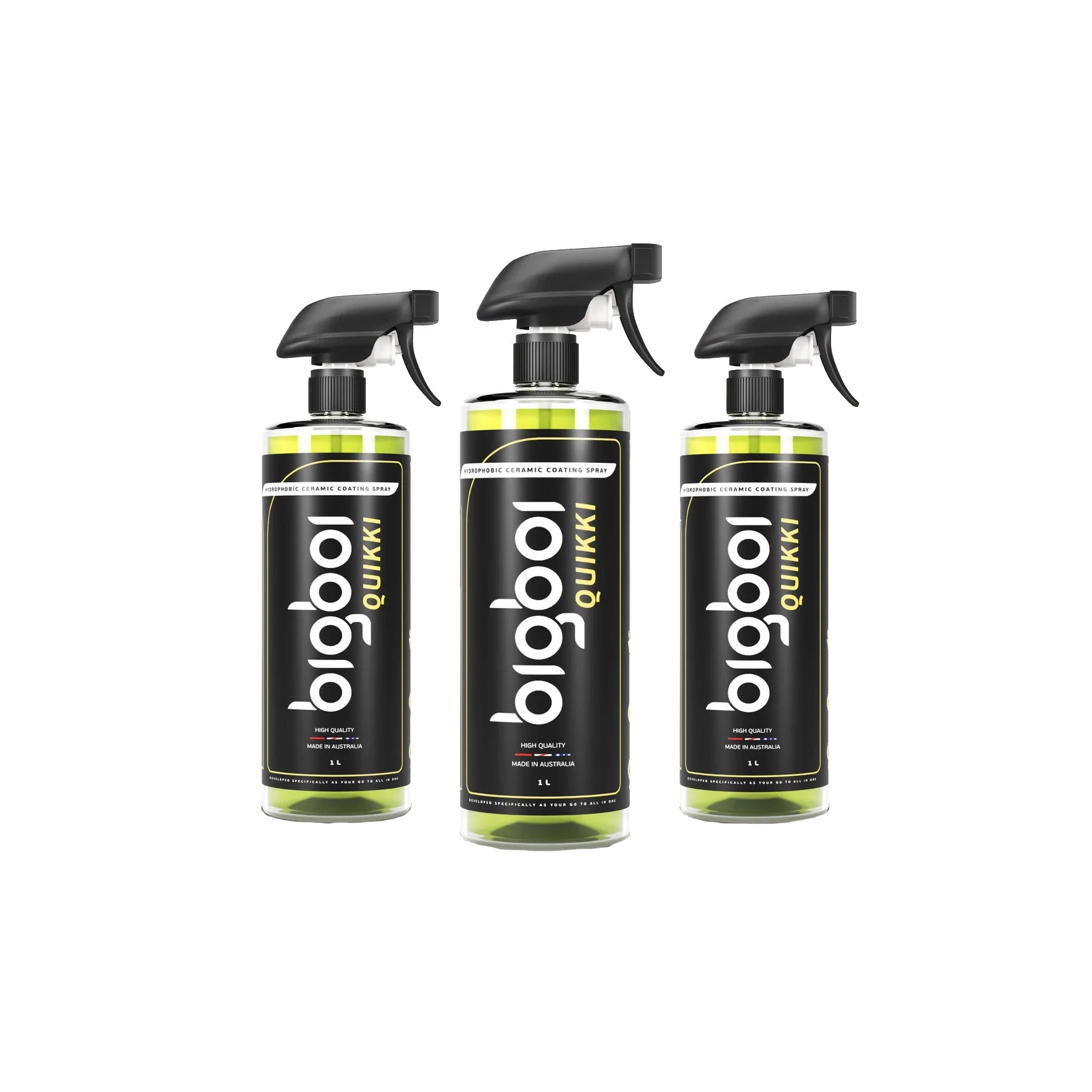 BigBoi Quikki Hydrophobic Ceramic Coating Spray - 1L