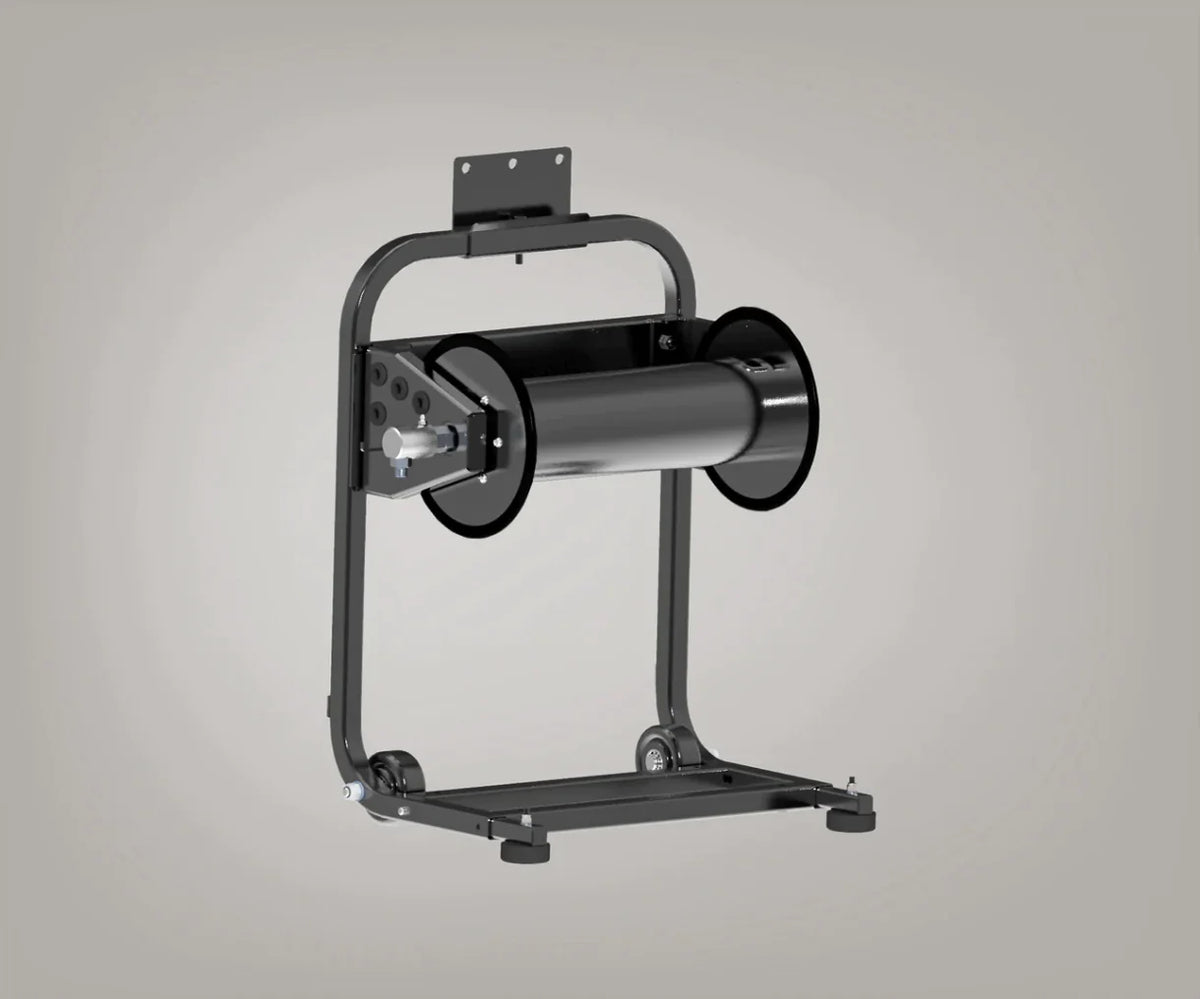 Bigboi WashR PRO Pressure Washer 2 in 1 Wall Mount with Hose Reel &amp; Wheelbase