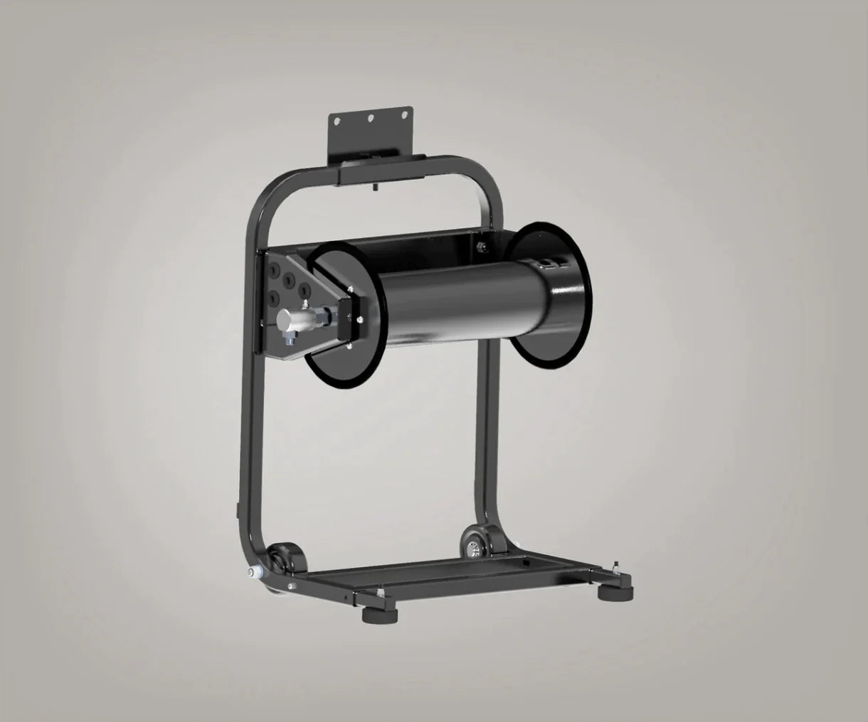 Bigboi WashR PRO Pressure Washer 2 in 1 Wall Mount with Hose Reel & Wheelbase