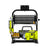 Bigboi WashR PRO Pressure Washer 2 in 1 Wall Mount with Hose Reel & Wheelbase