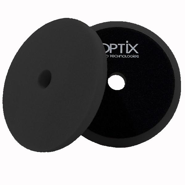 OPTiX Slim-line Foam Polishing Pad (V Soft Finishing) Black
