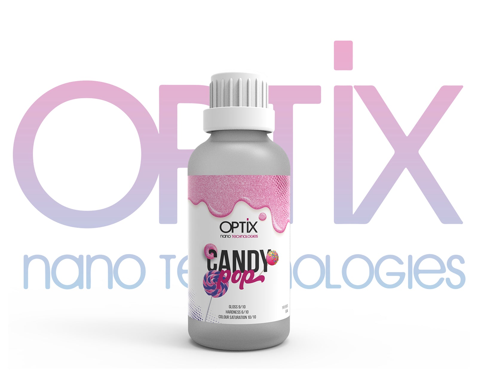 OPTiX Candy POP SiO2 Paint Coating 50ml