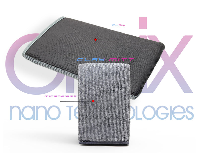 OPTiX Clay Towel / Mitt - medium