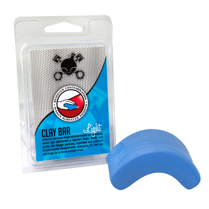 chemical-guys-wa,CLAY BAR, BLUE (LIGHT),Chemical Guys,accessories