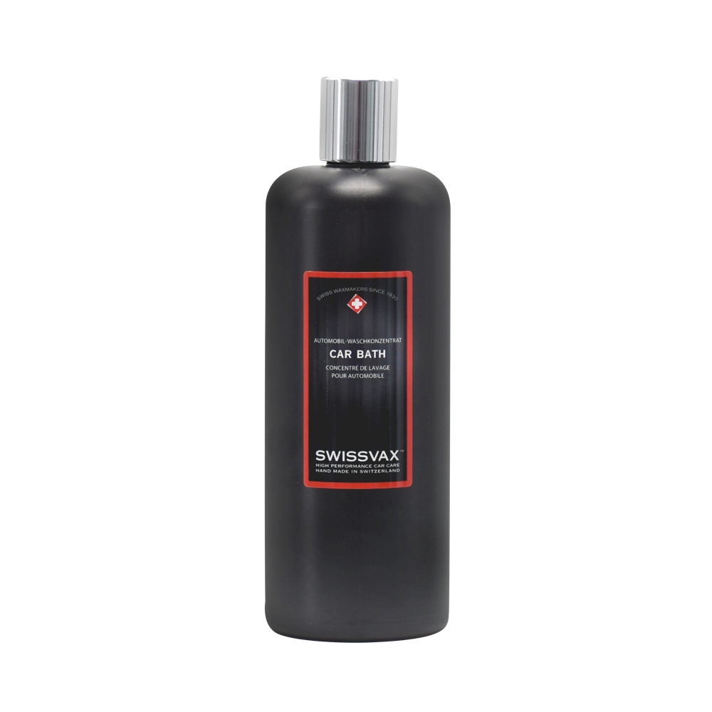 Swissvax CAR BATH Luxury Shampoo Concentrate (Gel)