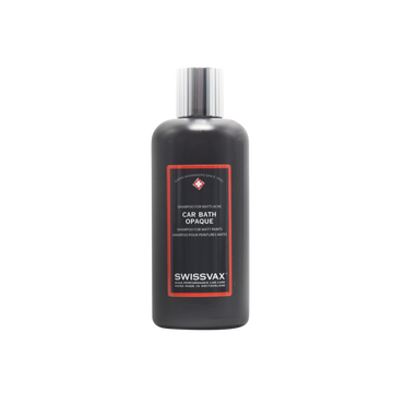 Swissvax CAR BATH OPAQUE Shampoo concentrate for your satin matt paint finish