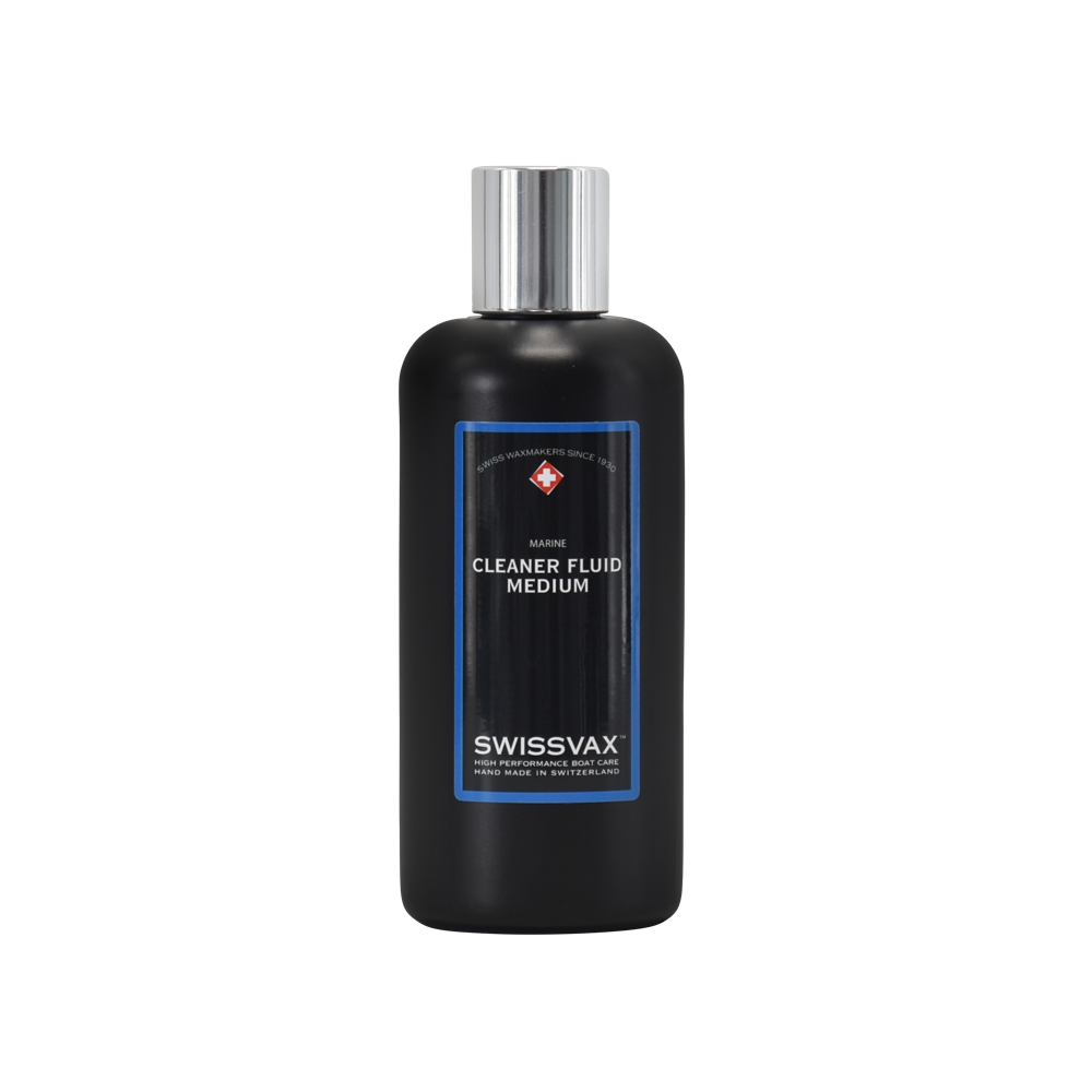 Swissvax MARINE CLEANER FLUID MEDIUM Medium polish against oxidisation and scratches