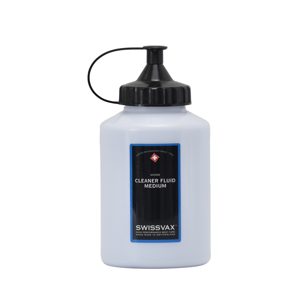 Swissvax MARINE CLEANER FLUID MEDIUM Medium polish against oxidisation and scratches