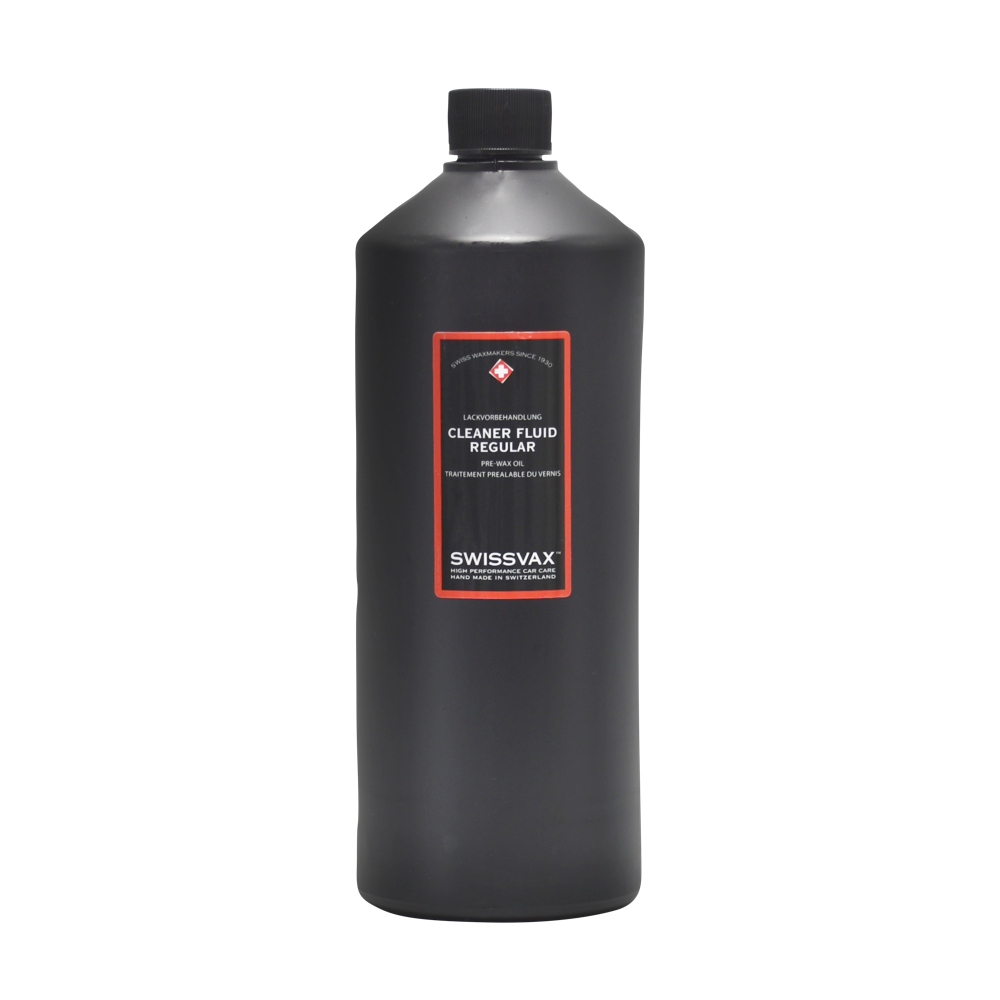 Swissvax CLEANER FLUID REGULAR deep paint cleanser / Refresh