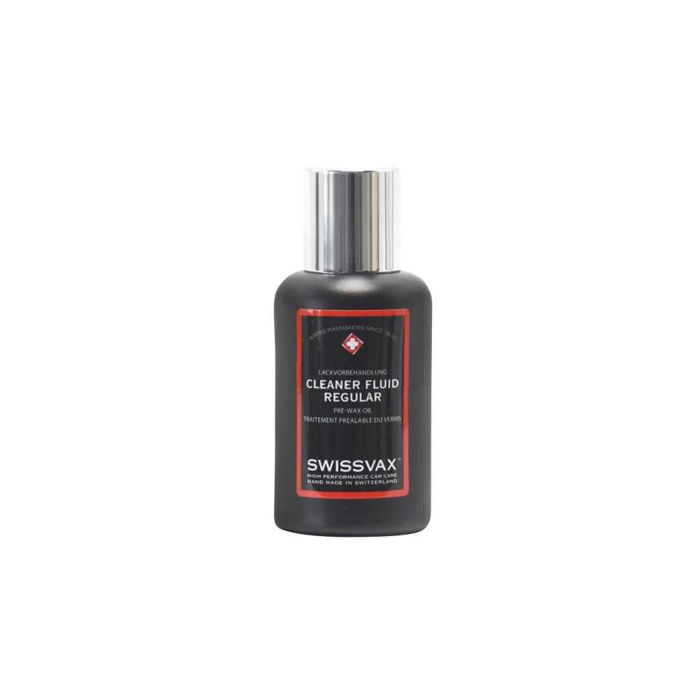 Swissvax CLEANER FLUID REGULAR deep paint cleanser / Refresh