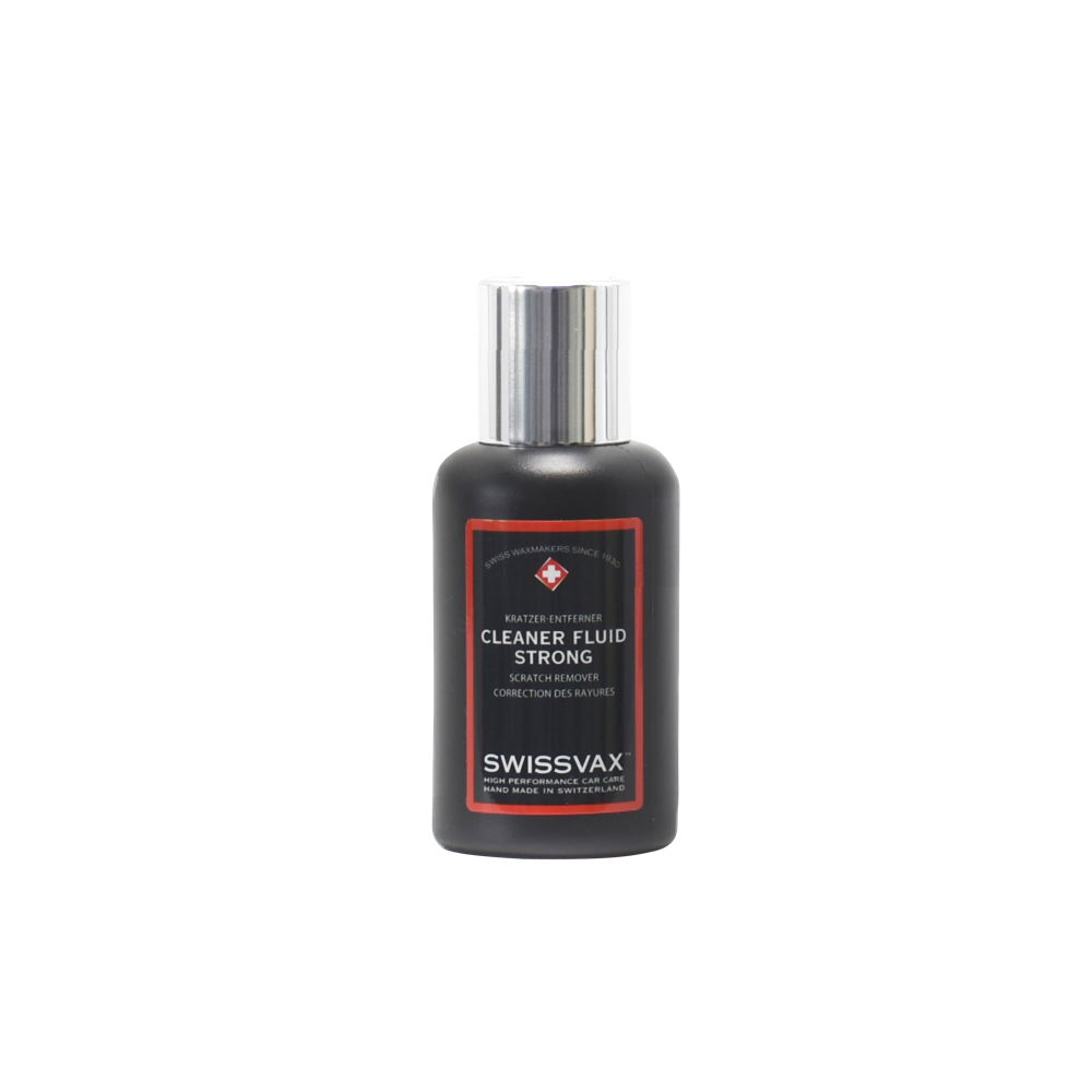 Swissvax CLEANER FLUID STRONG - Hand polish