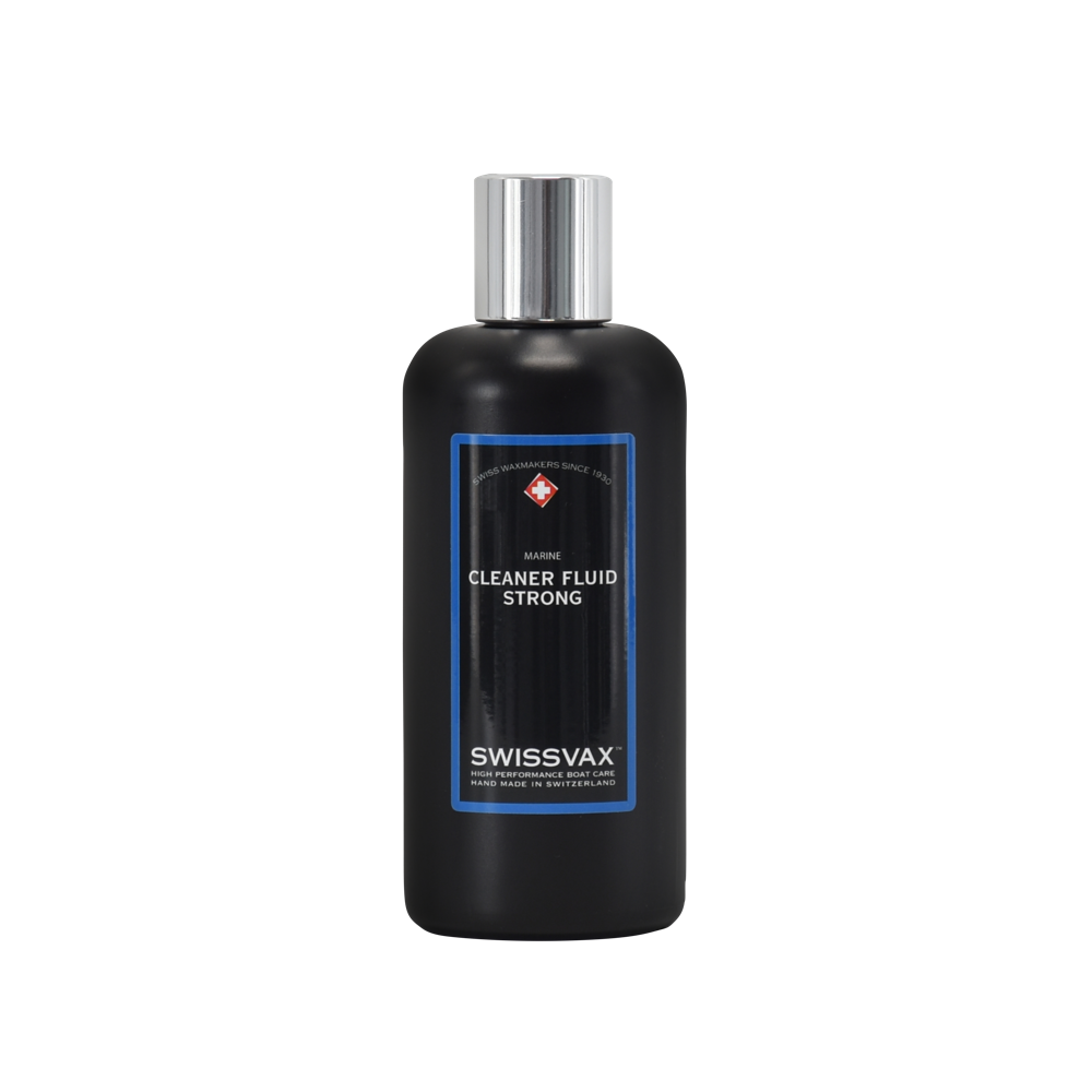 Swissvax MARINE CLEANER FLUID STRONG strong polish against scratches