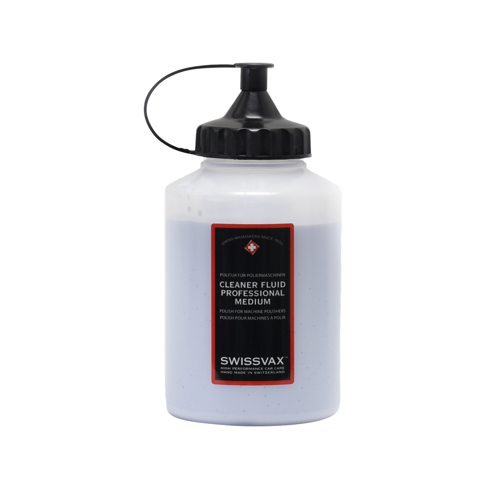 Swissvax CLEANER FLUID PROFESSIONAL MEDIUM - Machine polishing compound