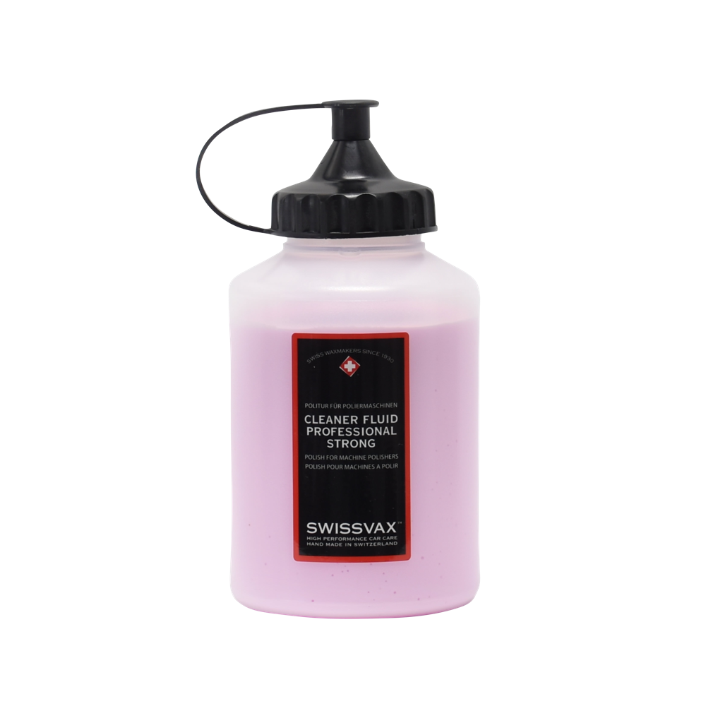 Swissvax CLEANER FLUID PROFESSIONAL STRONG - Machine polishing compound
