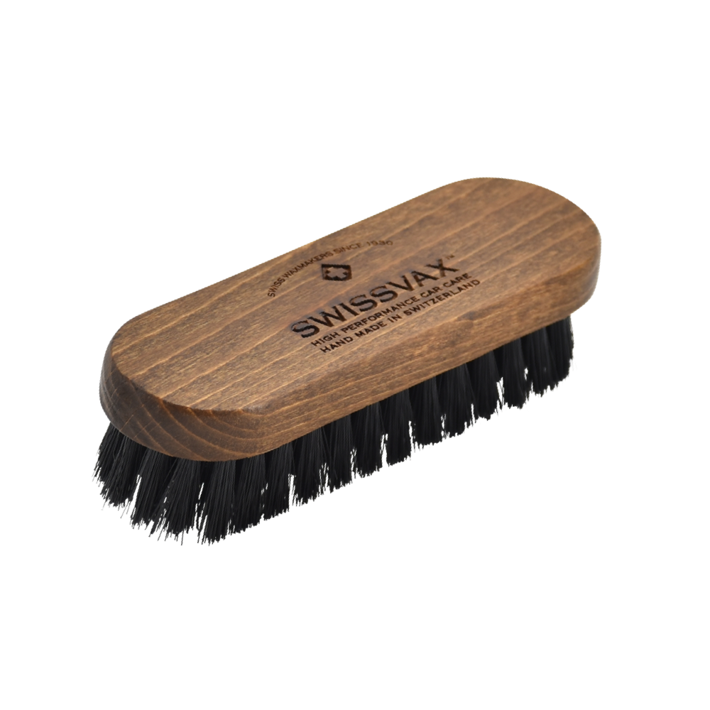 Swissvax Leather/Plastics/Vinyl/Fabric CLEANING BRUSH