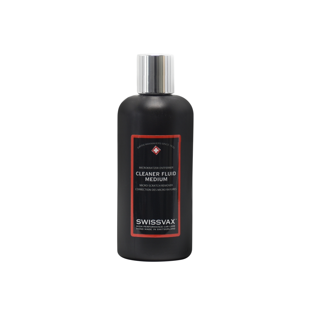 Swissvax CLEANER FLUID MEDIUM - Hand polish
