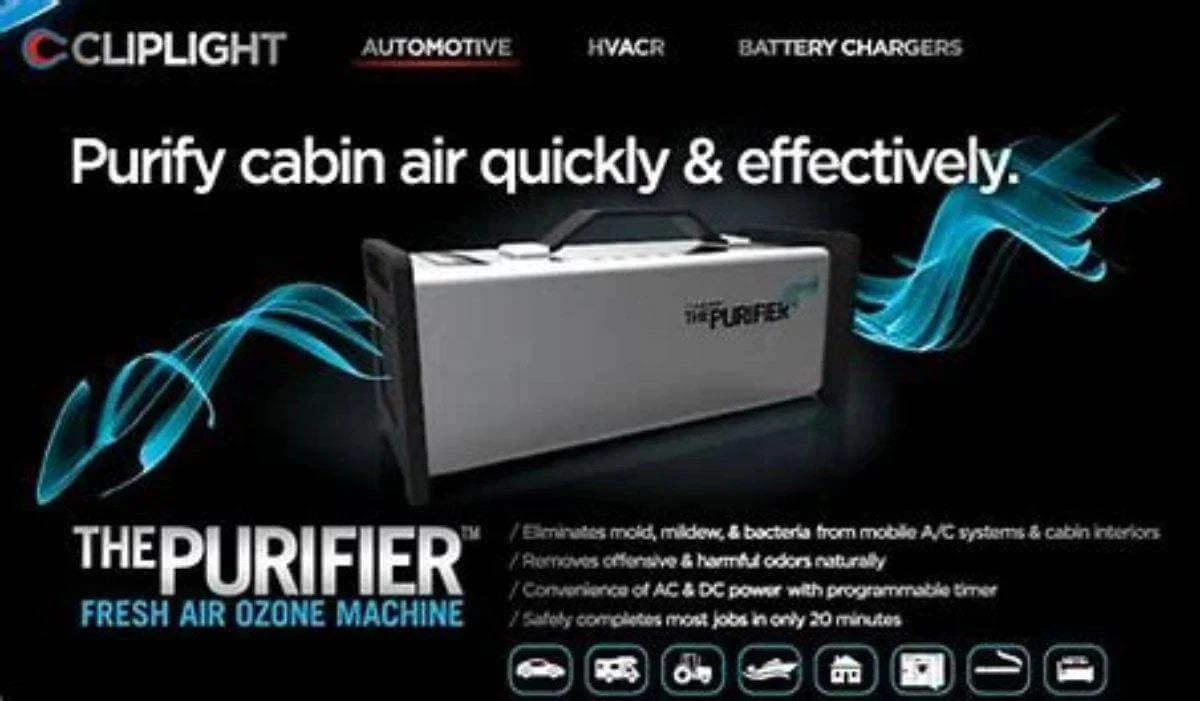 Cliplight Air - THE PURIFIER™ Ozone Generator - Air 170 & Air 350