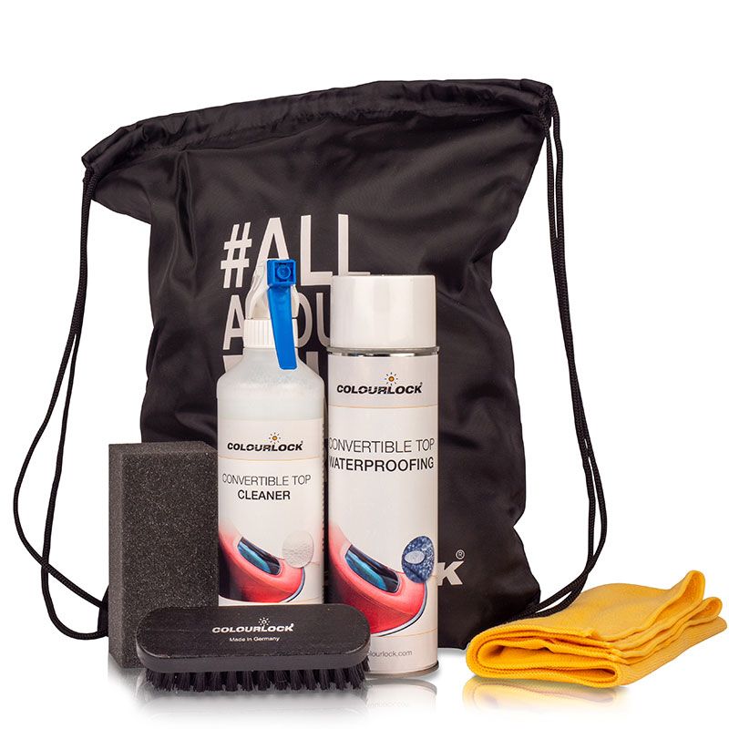 Colourlock Convertible Top / Bimini Top Cleaning & Protection Kit
