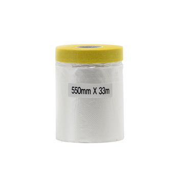 Swissvax PLASTIC PROTECTION FILM for masking 33m x 550mm