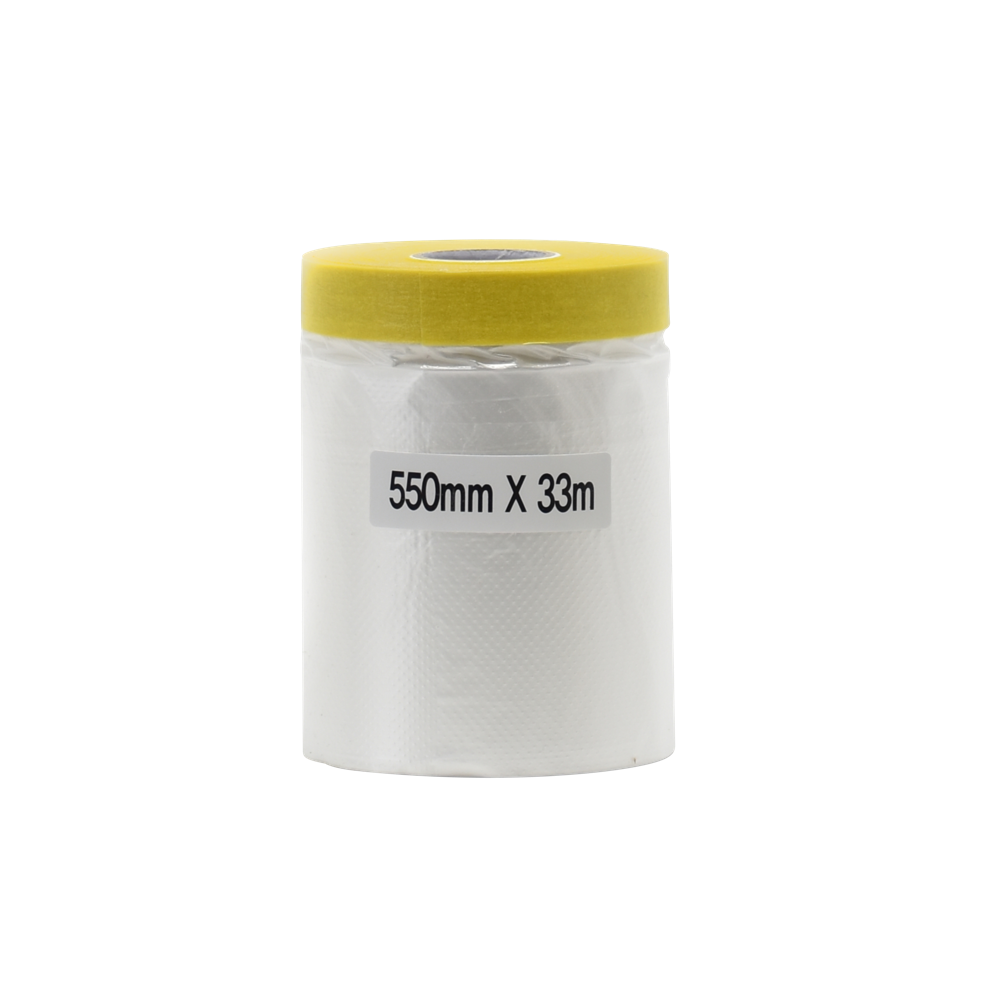 Swissvax PLASTIC PROTECTION FILM for masking 33m x 550mm