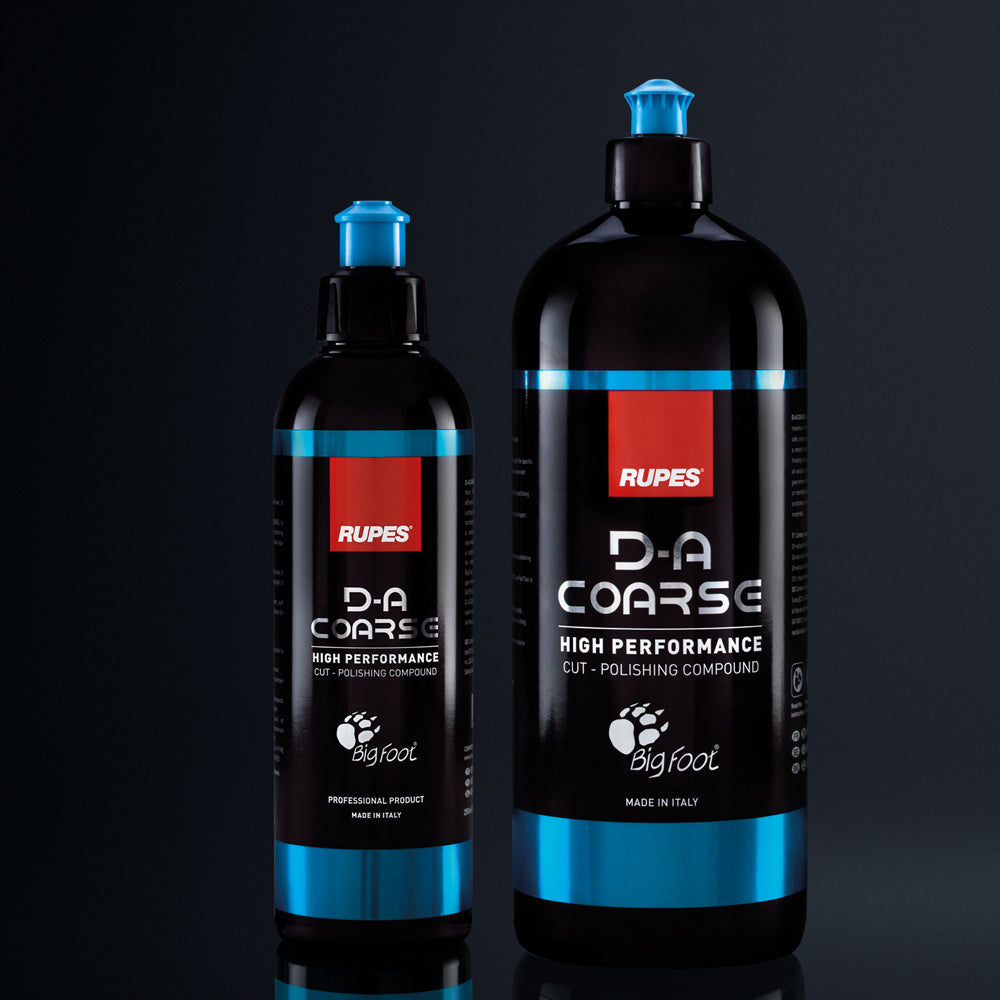 Rupes DA Coarse "Hypercut" Heavy Compound Gel (Blue Top)