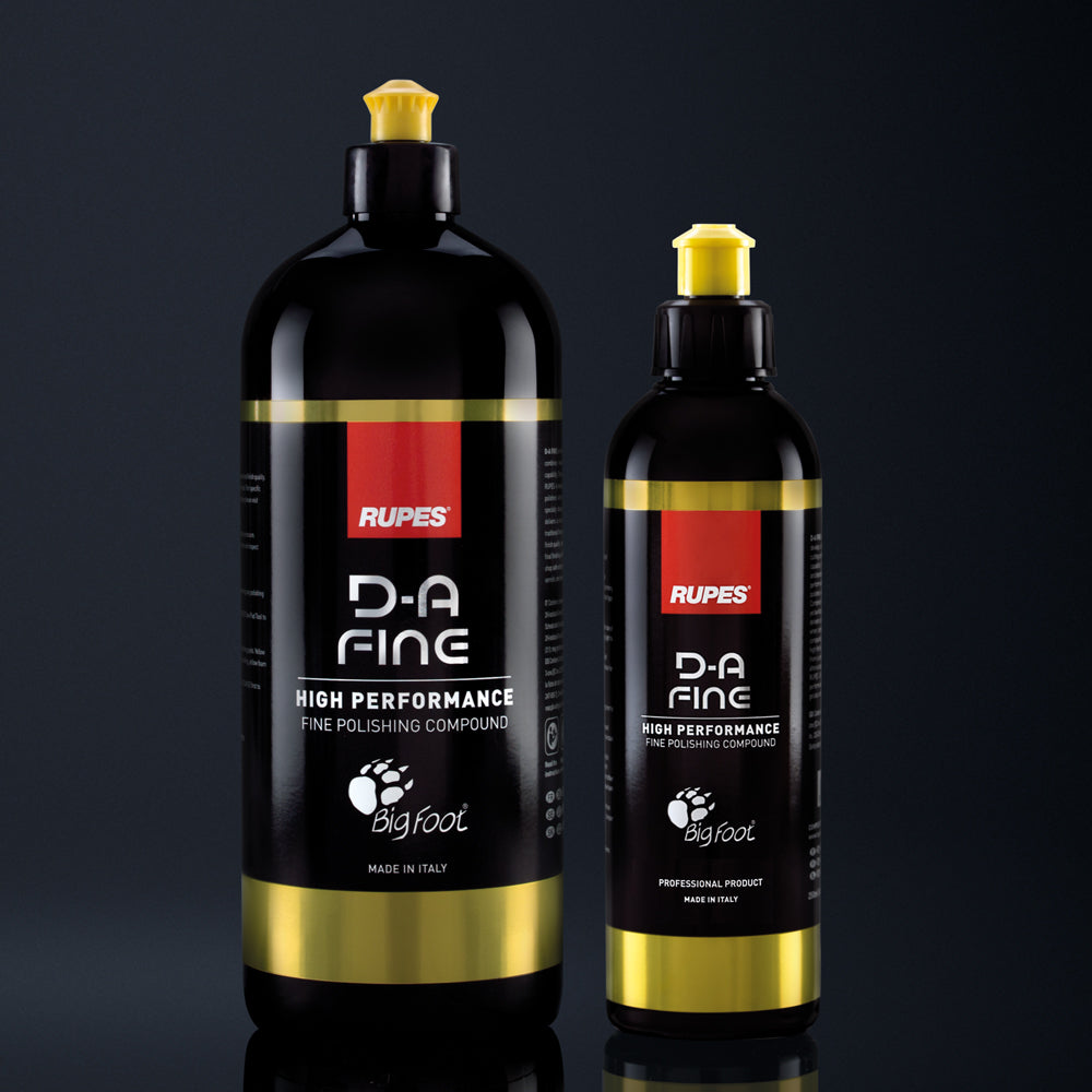 Rupes DA Fine Polishing Compound (Yellow Top)