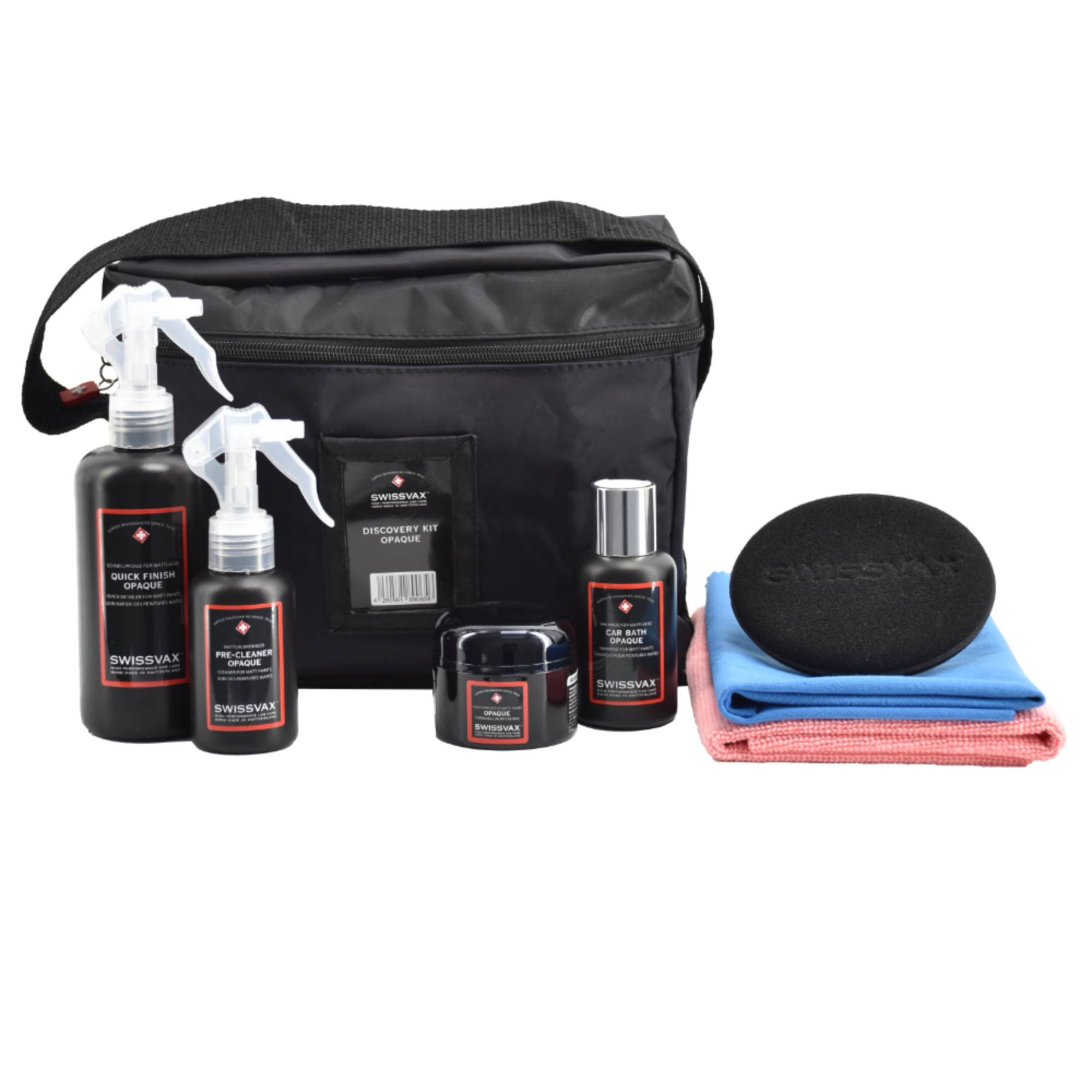 Swissvax DISCOVERY KIT with OPAQUE WAX