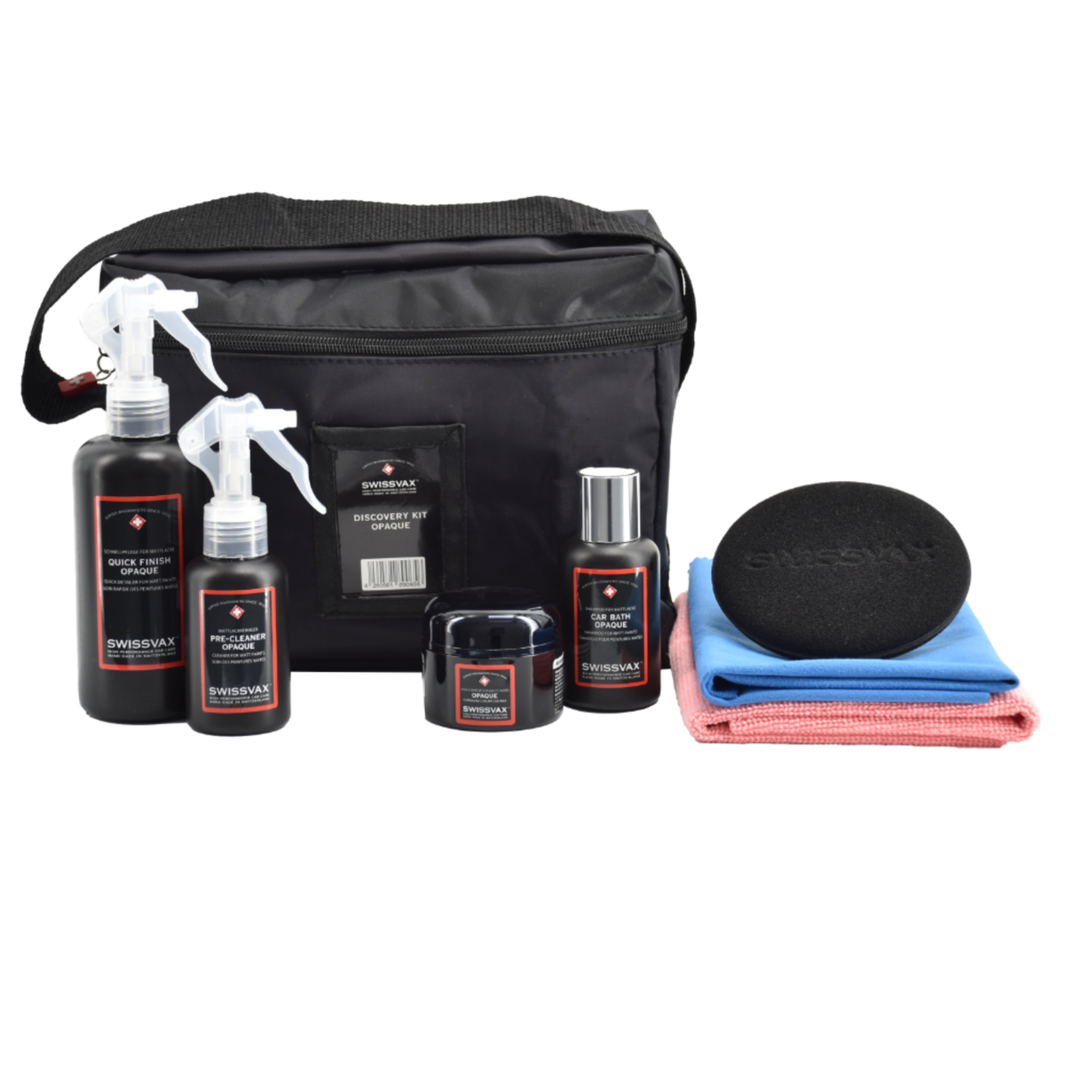 Swissvax DISCOVERY KIT with OPAQUE WAX