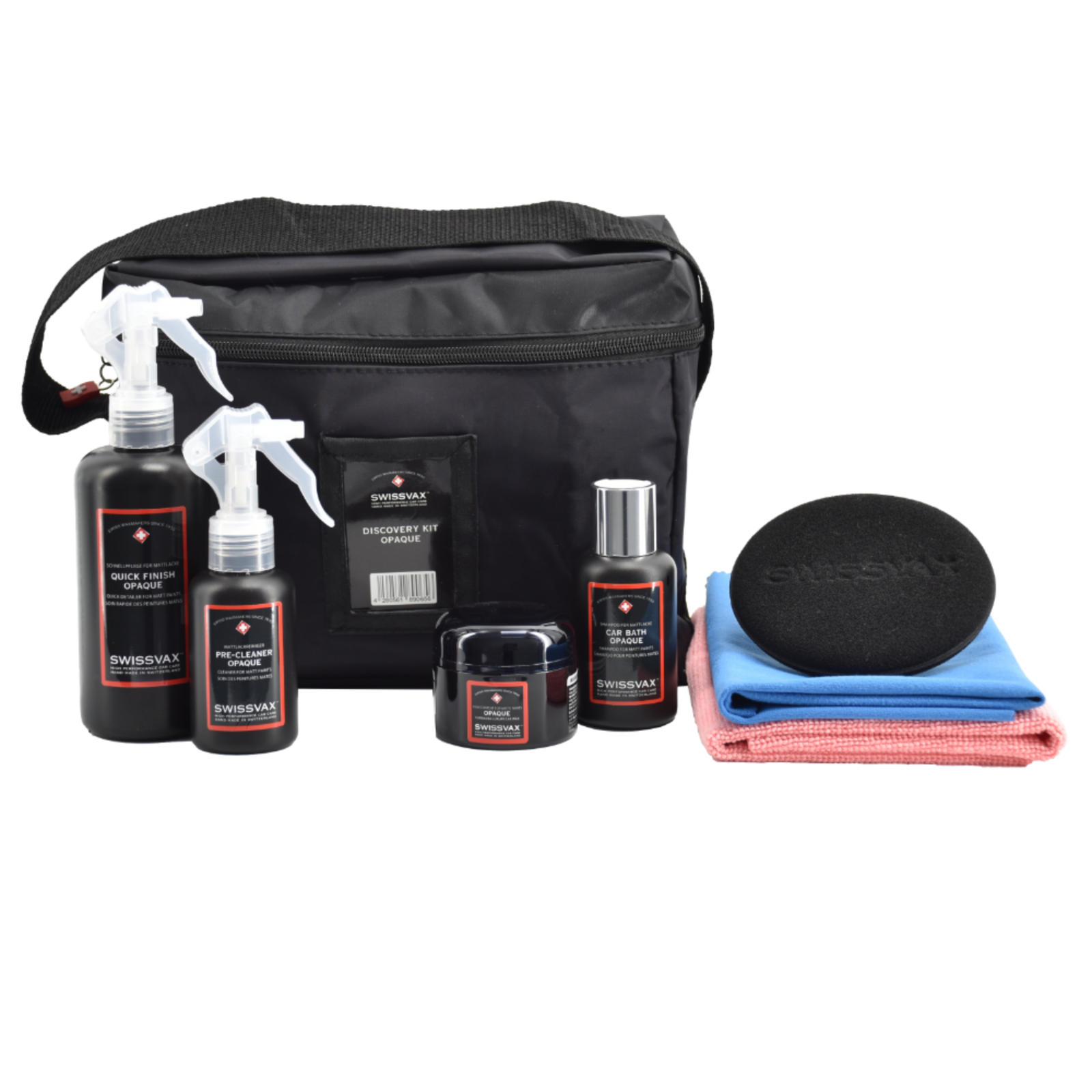 Swissvax DISCOVERY KIT with OPAQUE WAX