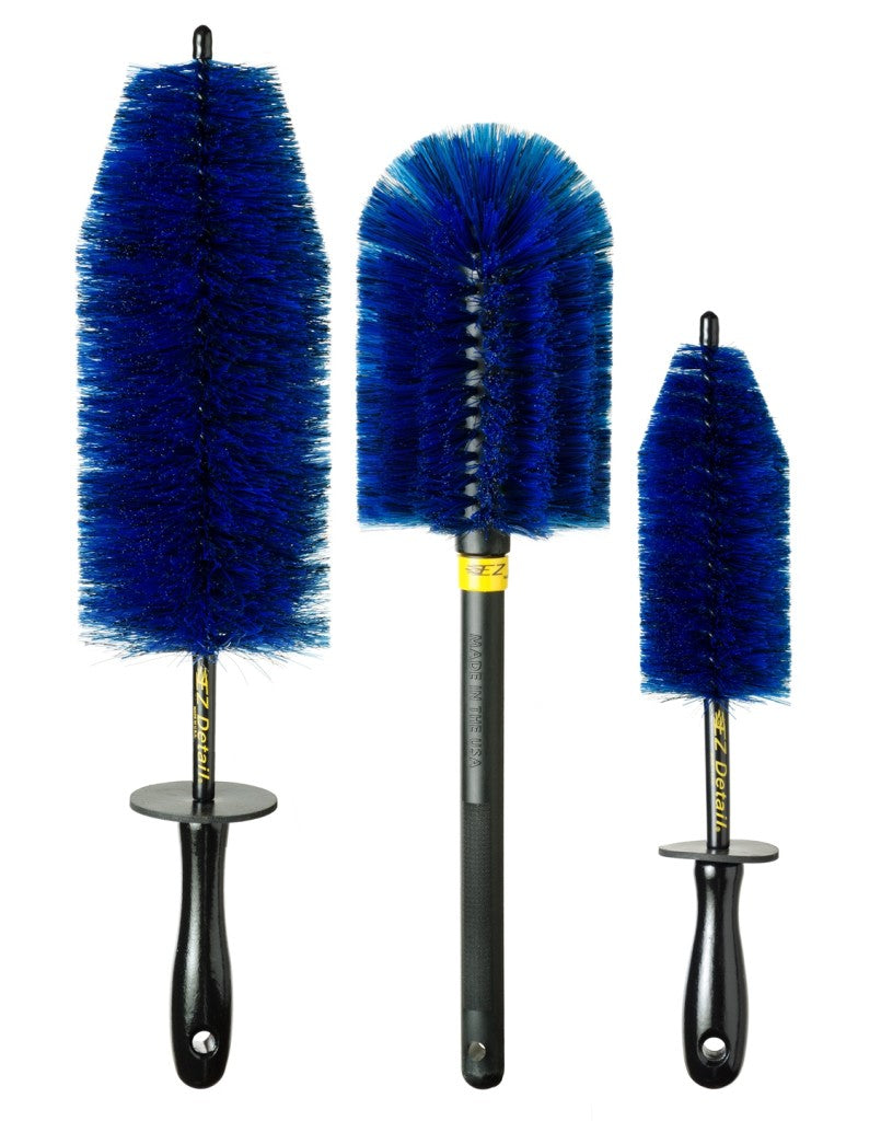 DAYTONA / EZ SPEED MASTER  Long Handled Wheel/Rim brushes
