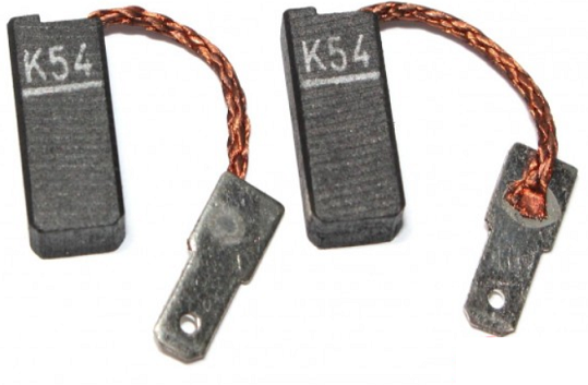 Festool Carbon Brushes for Pollux 180 Rotary Polisher (Pair) 491606