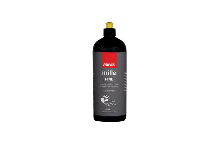 Rupes Mille Fine Compound - 1 Litre (Yellow Top)