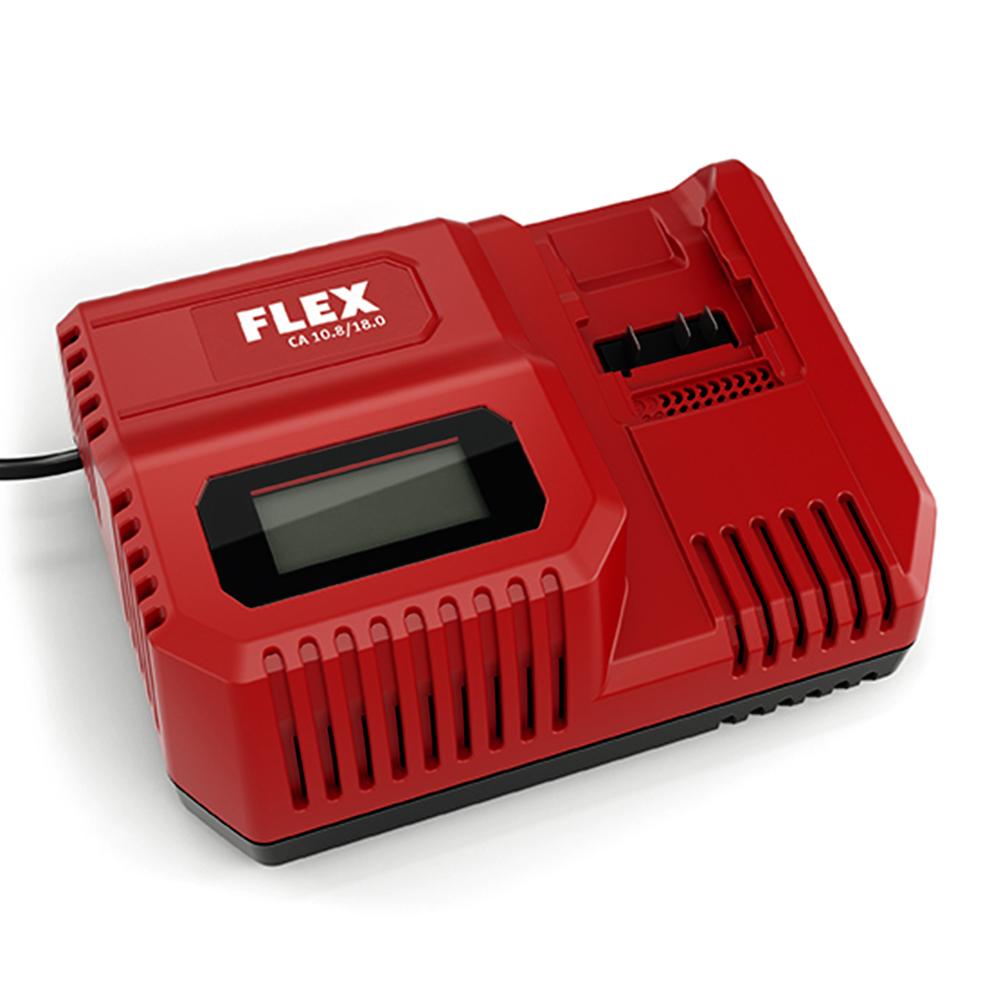 Flex CA10.8/18.0 (512443) 10.8V - 18V Li-ion Cordless Battery Rapid Charger