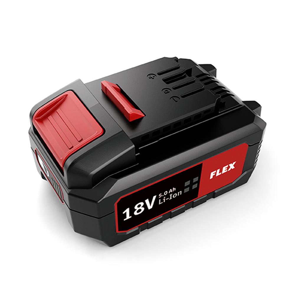 Flex AP18/5.0 Li-Ion Rechargeable Battery Pack - 18V 5.0Ah