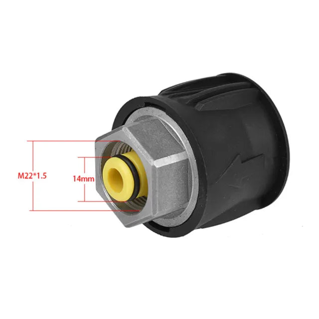 BigBoi Quick Release Hose Connector (Also fits Karcher and Nilfisk pressure washers)