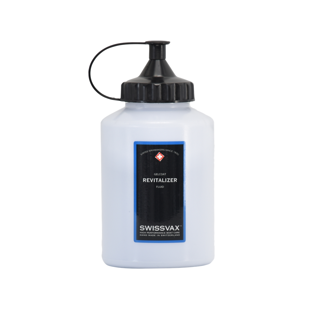 Swissvax Marine GELCOAT REVITALIZER FLUID Medium polish