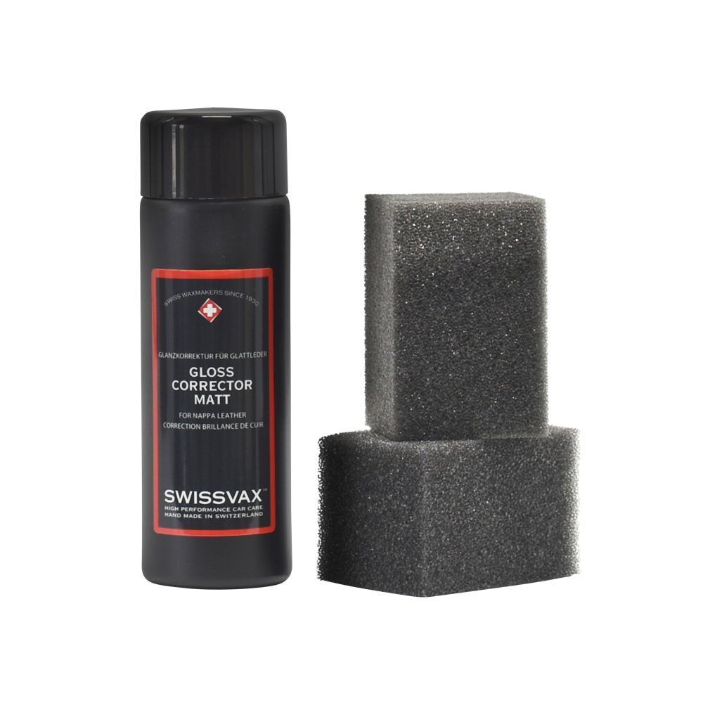 Swissvax Leather GLOSS CORRECTOR - Matt
