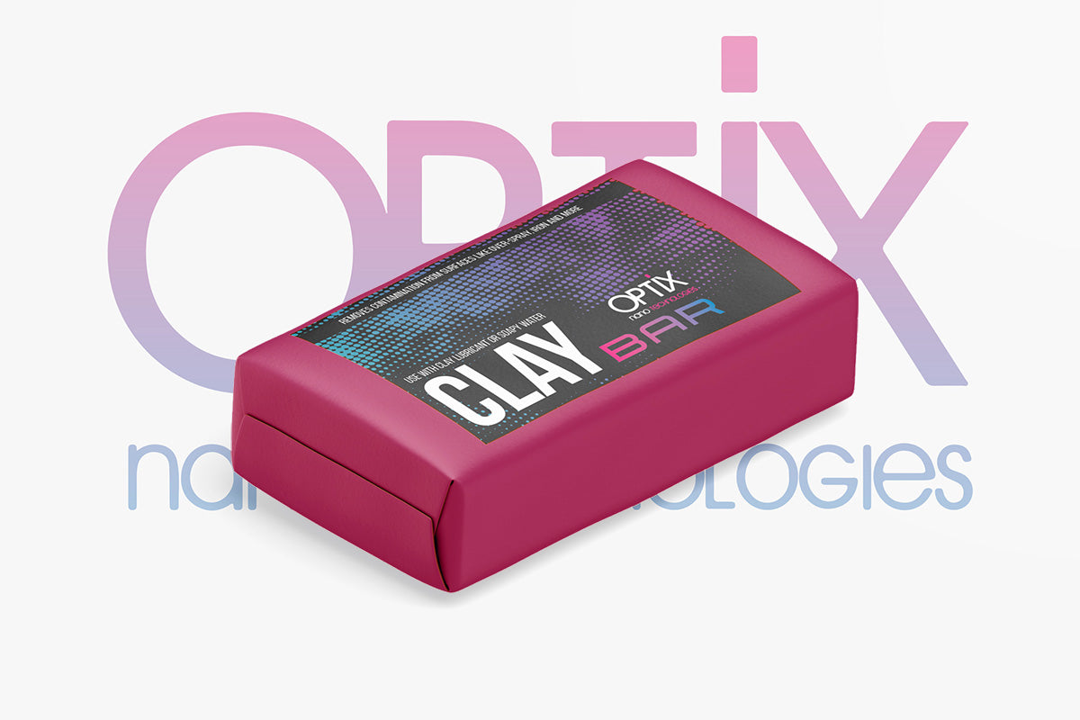 OPTiX Clay Bar - Heavy Duty