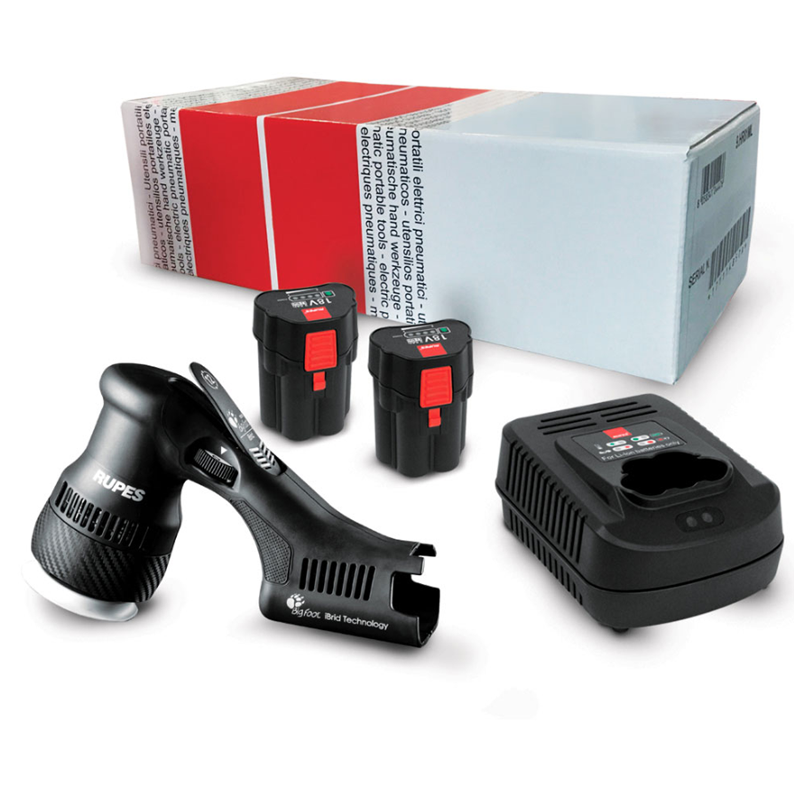 Rupes HLR75 18V 2.5Ah Li-ion Cordless Mini 75mm (3&quot;) Polisher