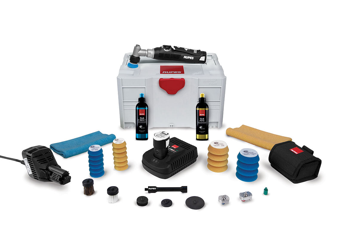 Rupes Ibrid Nano polishing machine - Luxury Kit